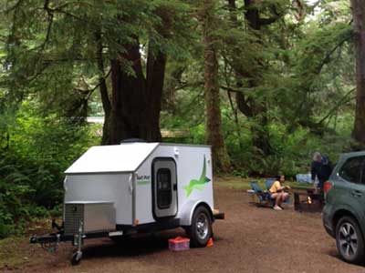 Camping in North Cascades National Park