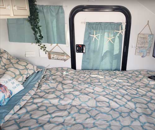 Making Curtains for Your Camper