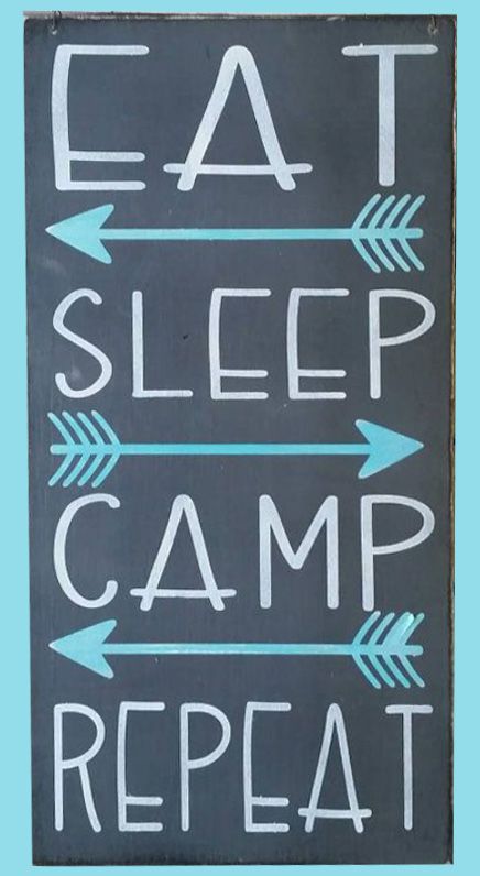 Eat, Sleep, Camp in a Teardrop Camper