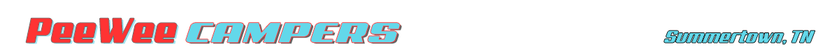PeeWee Campers Logo
