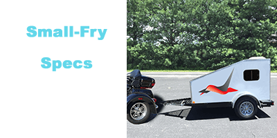 Teardrop Trailer Small Fry Features and Options