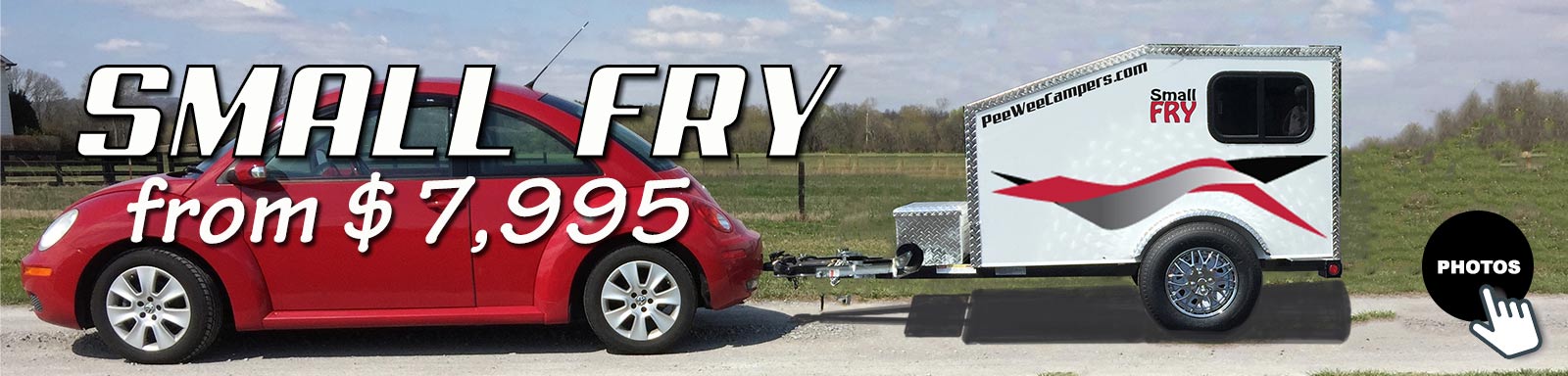 Small Fry Teardrop Trailer Features and Options